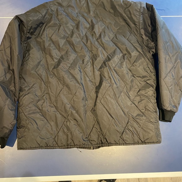 Ripzone Bomber Jacket.  Black. Large - Picture 2 of 5